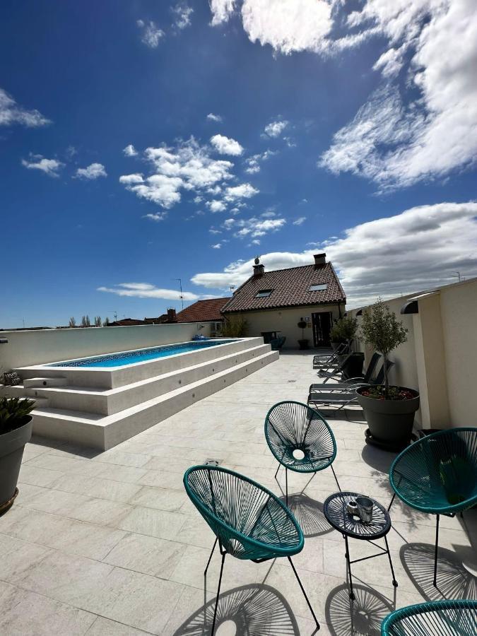 Hostal Comfort Suites Carrión de los Condes Extérieur photo